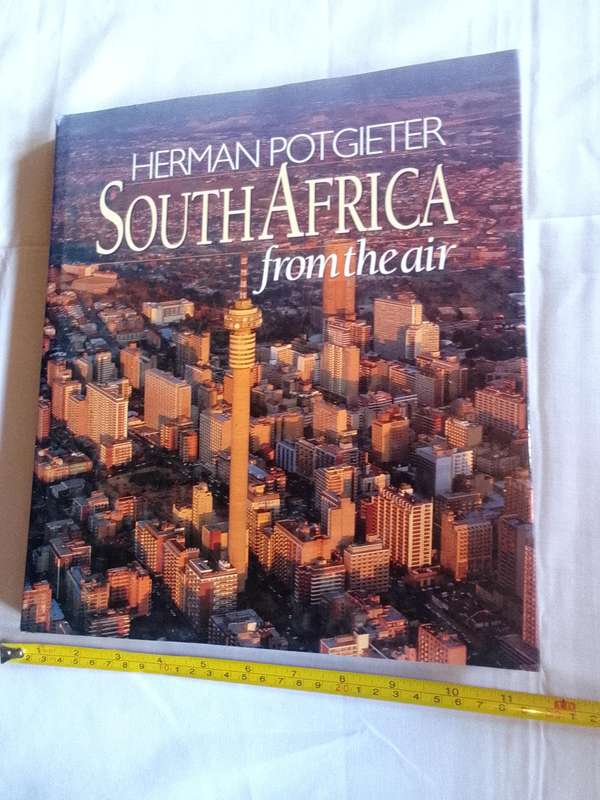 South Africa From The Air - Herman Potgieter - Good Condition
