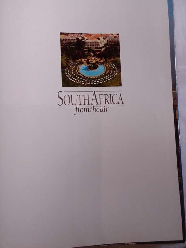 South Africa From The Air - Herman Potgieter - Good Condition
