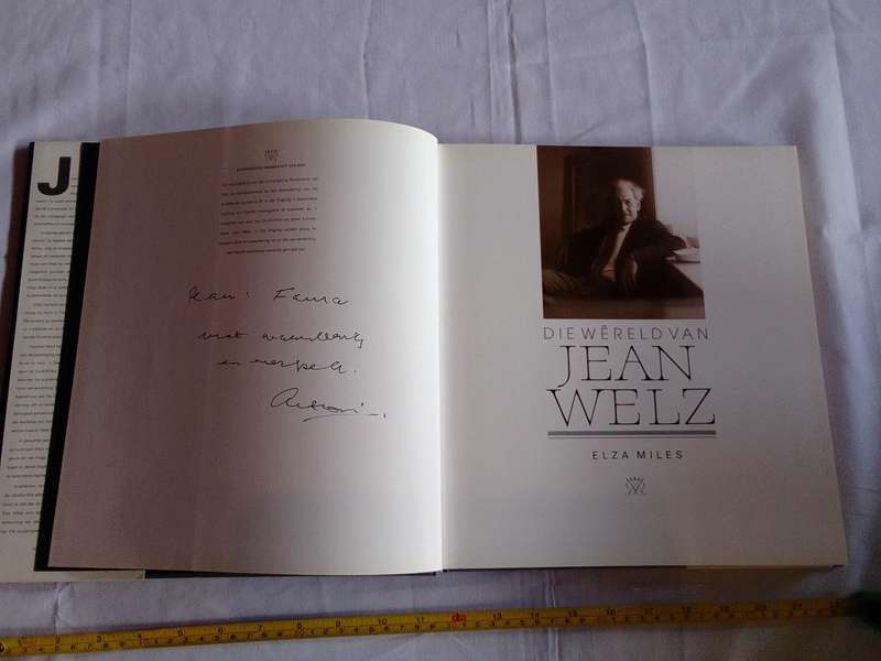 Die Wereld Van Jean Welz Deur Elza Miles - Goeie Kondisie