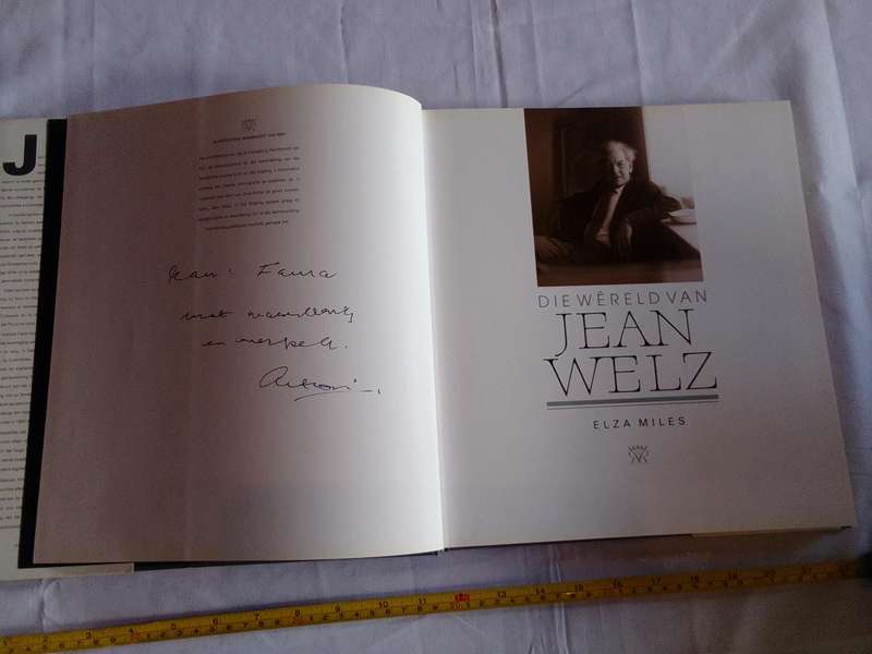 Die Wereld Van Jean Welz Deur Elza Miles - Goeie Kondisie