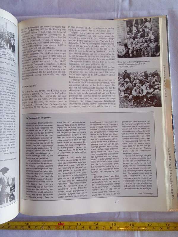 Nuwe Geskiedenis Van Suid -Afrika In Woord En Beeld - Hoofredakteur: Trewhella Cameron En S.B Spies