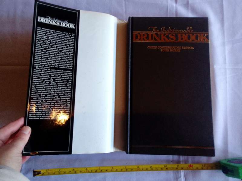 The Indispensable Drinks Book - Chief Contributing Editor John Doxat - Good Condition