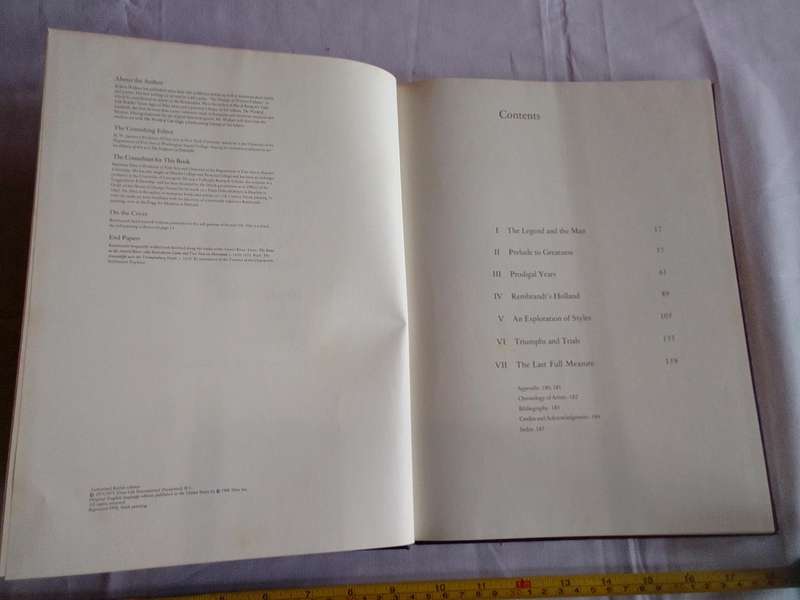 The World Of Rembrandt 1606 - 1669 By Robert, Wallace And The Editors Of Time-Life Books