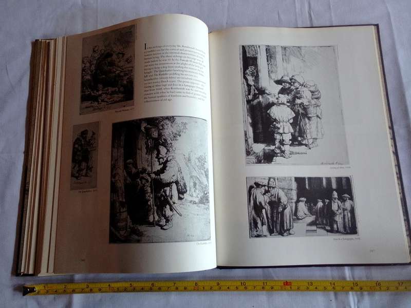 The World Of Rembrandt 1606 - 1669 By Robert, Wallace And The Editors Of Time-Life Books