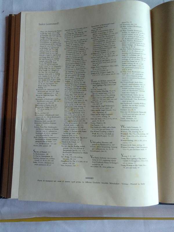 The World Of Rembrandt 1606 - 1669 By Robert, Wallace And The Editors Of Time-Life Books
