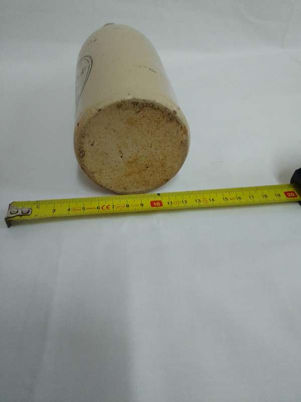 Antique Raskin & Co Celebrated Ginger Beer Bottle for Barnett & Foster - Ceres Antique Raskin & Co