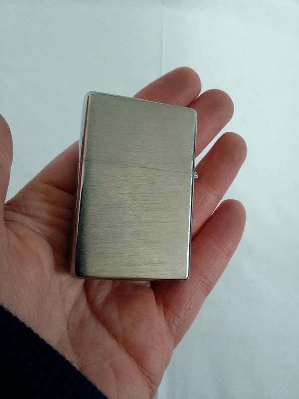 Stunning Zorro Ultimate Justice Lighter- 22HK - Brass - In Original Box- Good Condition