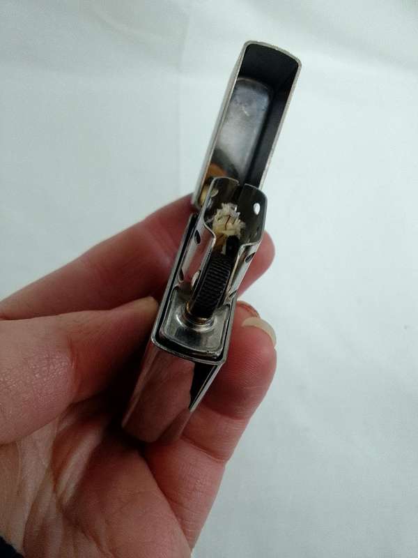 Stunning Zorro Ultimate Justice Lighter- 22HK - Brass - In Original Box- Good Condition