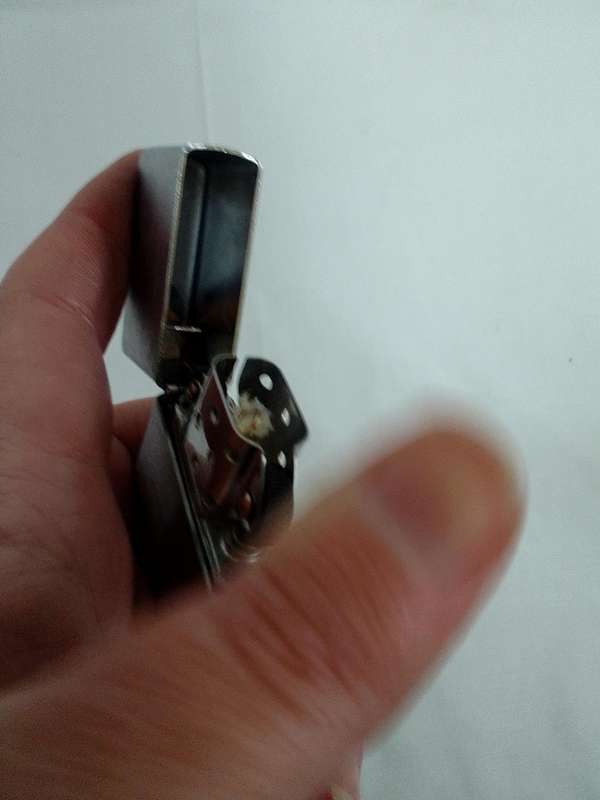 Stunning Zorro Ultimate Justice Lighter- 22HK - Brass - In Original Box- Good Condition