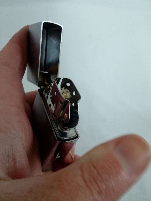 Stunning Zorro Ultimate Justice Lighter- 22HK - Brass - In Original Box- Good Condition