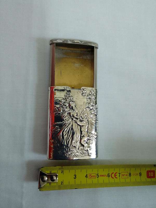 Stunning Vintage Dutch 830 Sterling Silver Match Box / Vesta Case - 56.5g - Excellent Condition