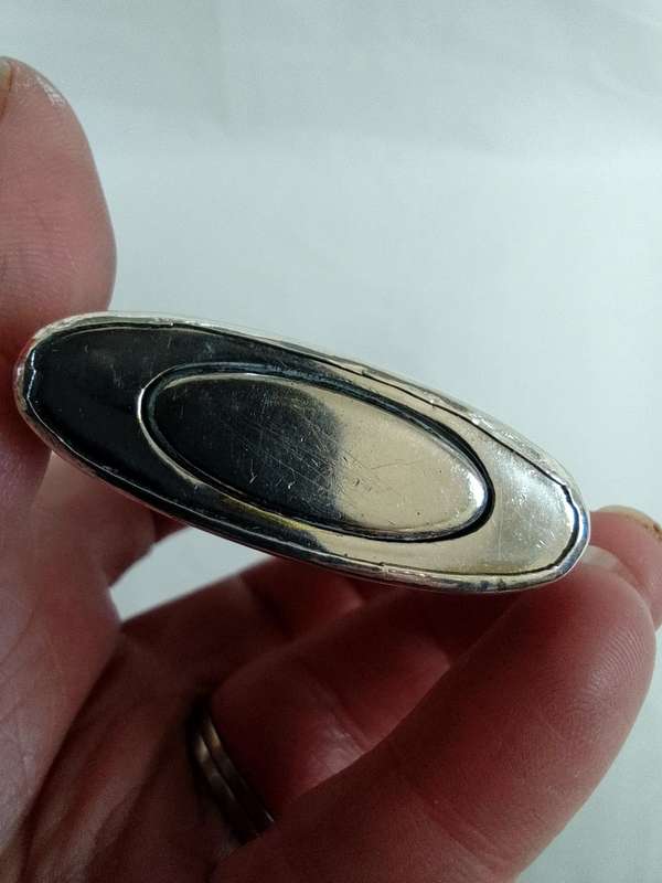 Stunning Vintage Dutch 830 Sterling Silver Match Box / Vesta Case - 56.5g - Excellent Condition