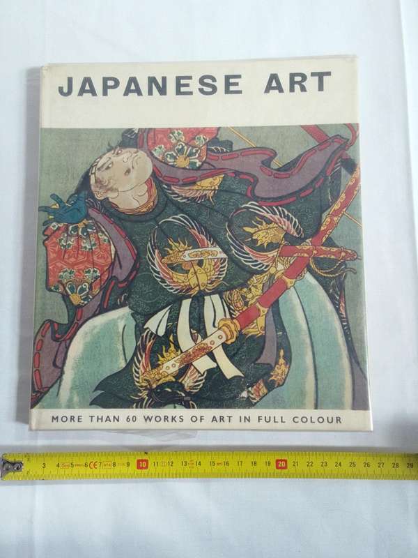 Japanese Art - More Than 60 Works Of Art In Full Colour - Raymond Johnes