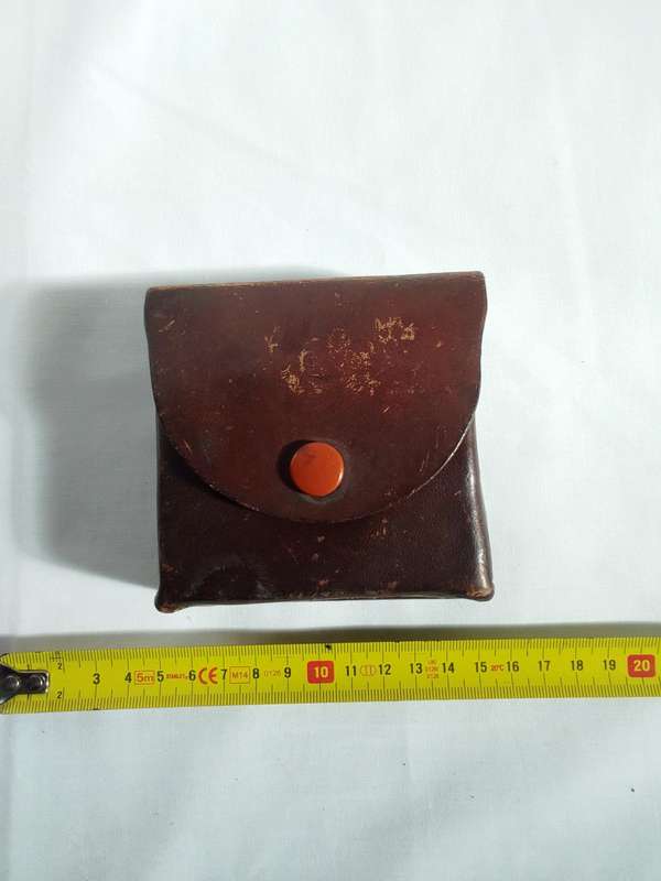 Meridian Prismatic Compass and Clinometer -Made In Switzerland-In Leather Pouch With Accesories