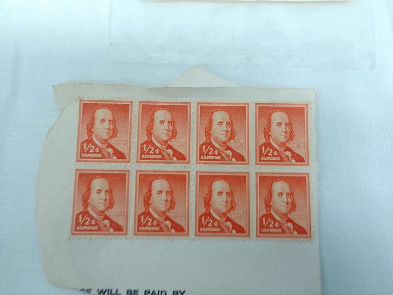 Collection Of Republic Of South Africa Notes And South African And Other Stamps -View Description