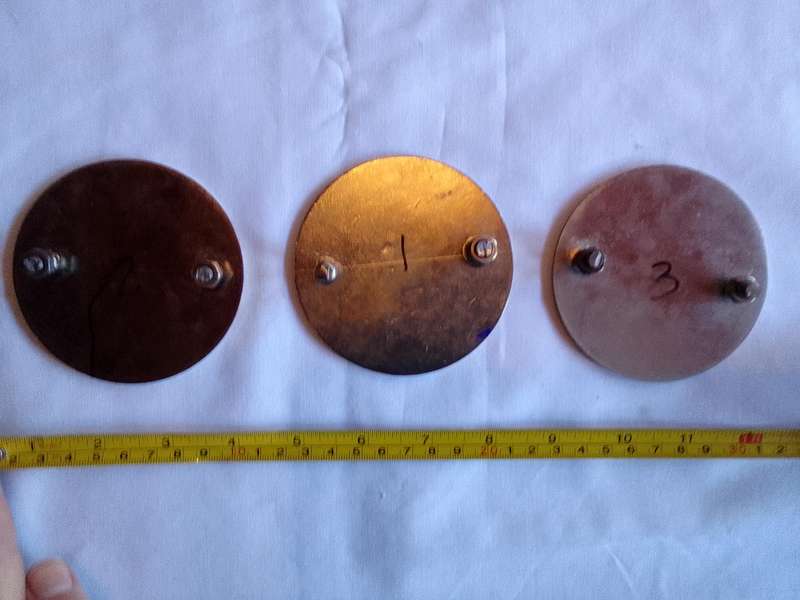 Stunning Vintage X Three Molopo Trail "500" Mafikeng Badge- Bidding On One - In Good Condition