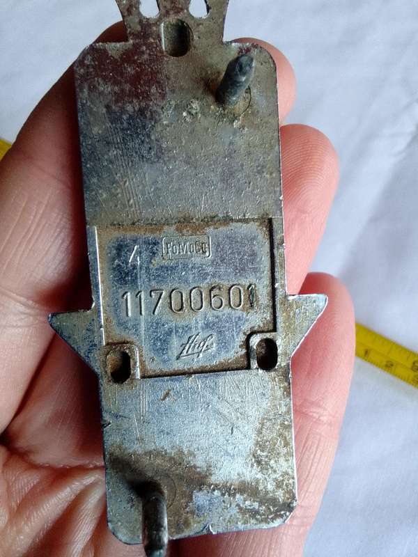 Stunning Vintage Ford Taunus V4 Badge - Good Condition