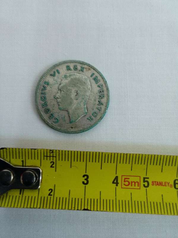 Union Of South Africa/ Suid Afrika  1943 - Two Shilling