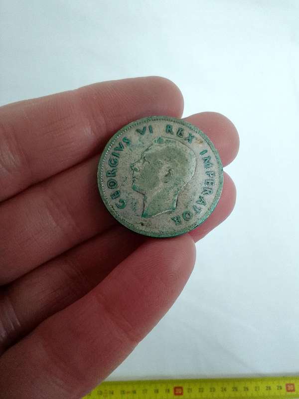 Union Of South Africa/ Suid Afrika  1943 - Two Shilling
