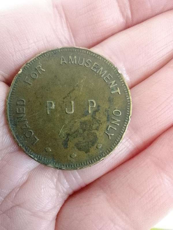 PJP Amusement Token - British - Good Condition