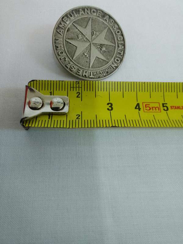 Vintage St John's Ambulance Association Arm Badge - Good Condition