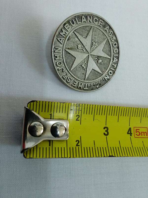 Vintage St John's Ambulance Association Arm Badge - Good Condition