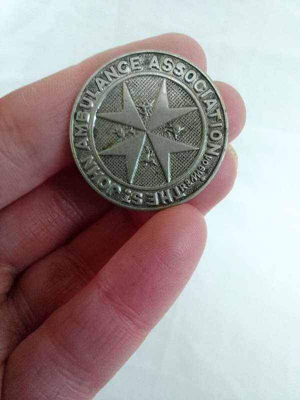 Vintage St John's Ambulance Association Arm Badge - Good Condition