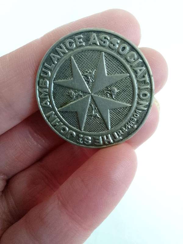Vintage St John's Ambulance Association Arm Badge - Good Condition
