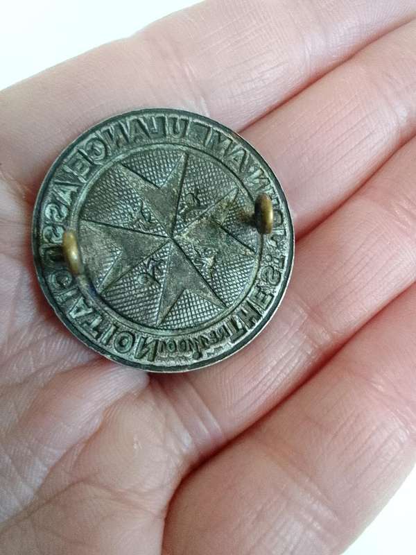 Vintage St John's Ambulance Association Arm Badge - Good Condition