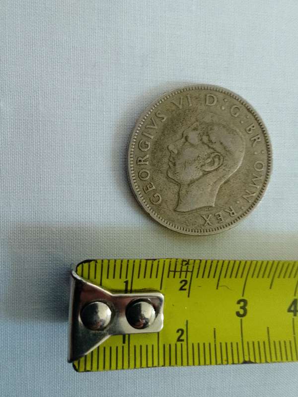 1948 British Two Shilling Coin - In Good Condition