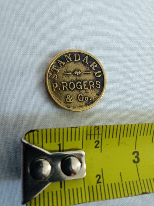 Vintage P. Rogers & Co. Standard - One Dram  - Good Condition