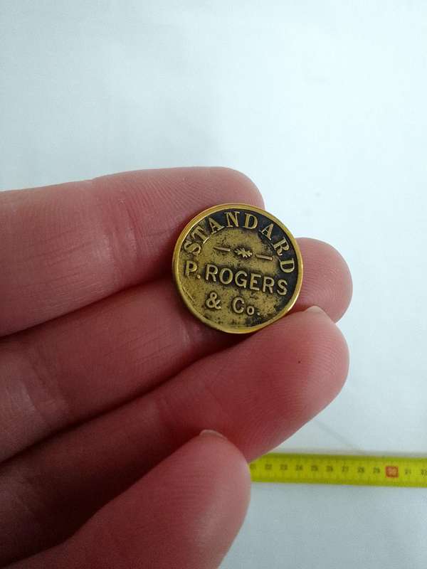 Vintage P. Rogers & Co. Standard - One Dram  - Good Condition