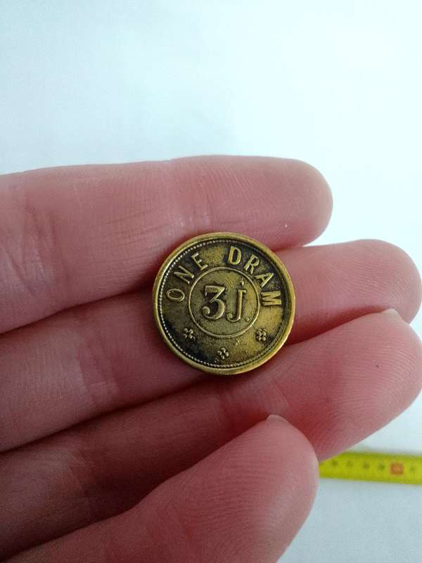 Vintage P. Rogers & Co. Standard - One Dram  - Good Condition