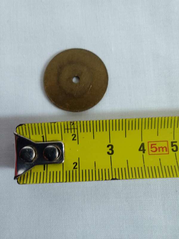 Very Rare South African Police - Pretoria - Canteen Token - Hern's Hanbook - Number 566a