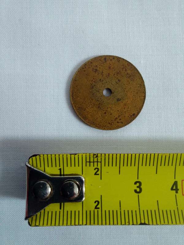 Very Rare South African Police - Pretoria - Canteen Token - Hern's Hanbook - Number 566a