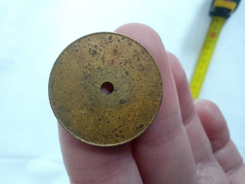 Very Rare South African Police - Pretoria - Canteen Token - Hern's Hanbook - Number 566a