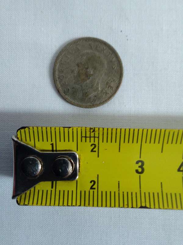 Silver Suid Afrika / South Africa Union Silver Sixpence 1952 -6D Coin - Good Condition