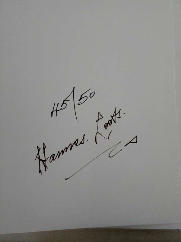 Signed Sculptures By Hannes Loots - Good Condition