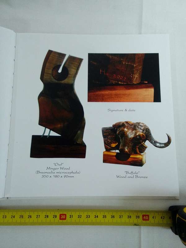 Signed Sculptures By Hannes Loots - Good Condition