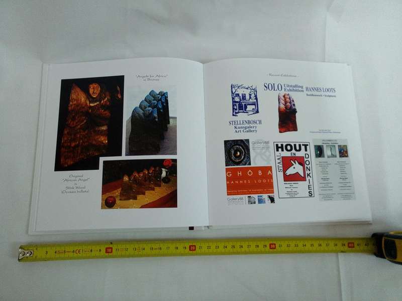 Signed Sculptures By Hannes Loots - Good Condition