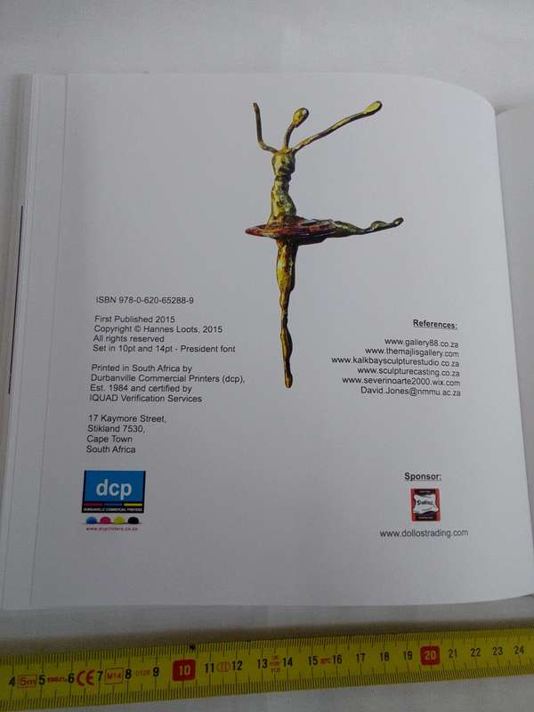 Signed Sculptures By Hannes Loots - Good Condition
