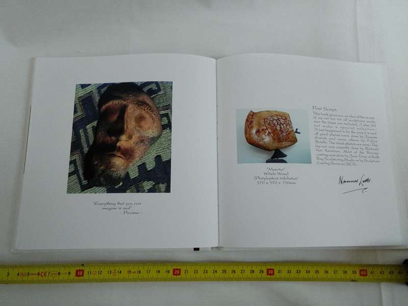 Signed Sculptures By Hannes Loots - Good Condition