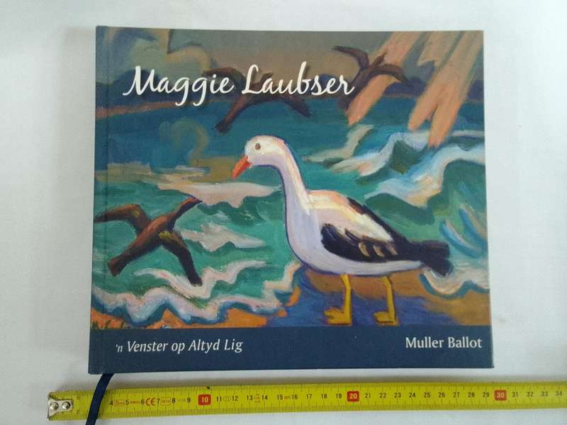 Maggie Laubser-`n Venster Op Altyd Lig deur Muller Ballot - Good Condition