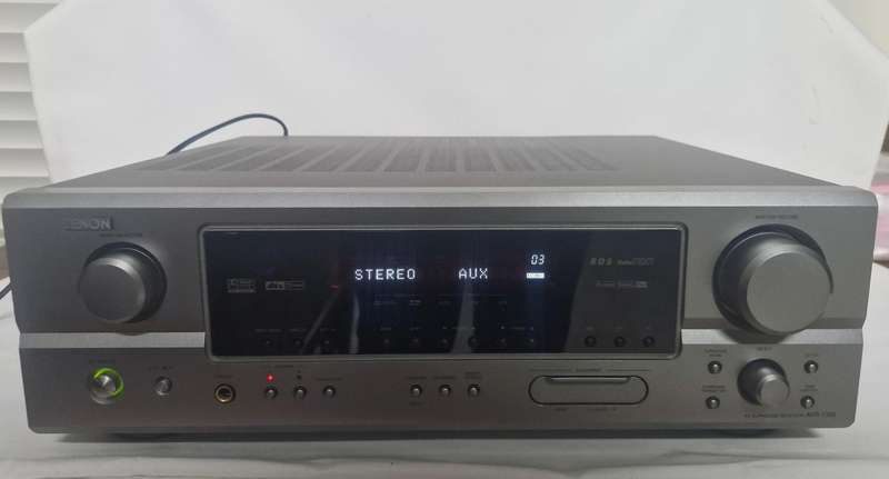 Denon AVR-130 AV Surround Receiver - Excellent Condition