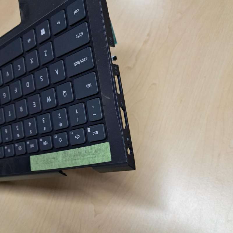 Replacement Palmrest & Keyboard Dell Inspiron 15 3510 3511 3515 3520 3525 09CJN3 054WVM 03JRF