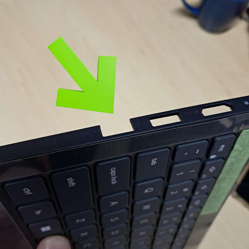 Replacement Palmrest & Keyboard Dell Inspiron 15 3510 3511 3515 3520 3525 09CJN3 054WVM 03JRF