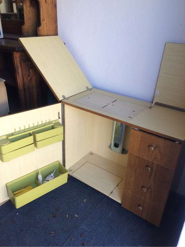 Pfaff Sewing Cabinet