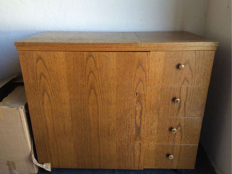 Pfaff Sewing Cabinet