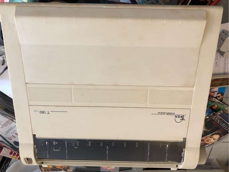 Adler electric typewriter