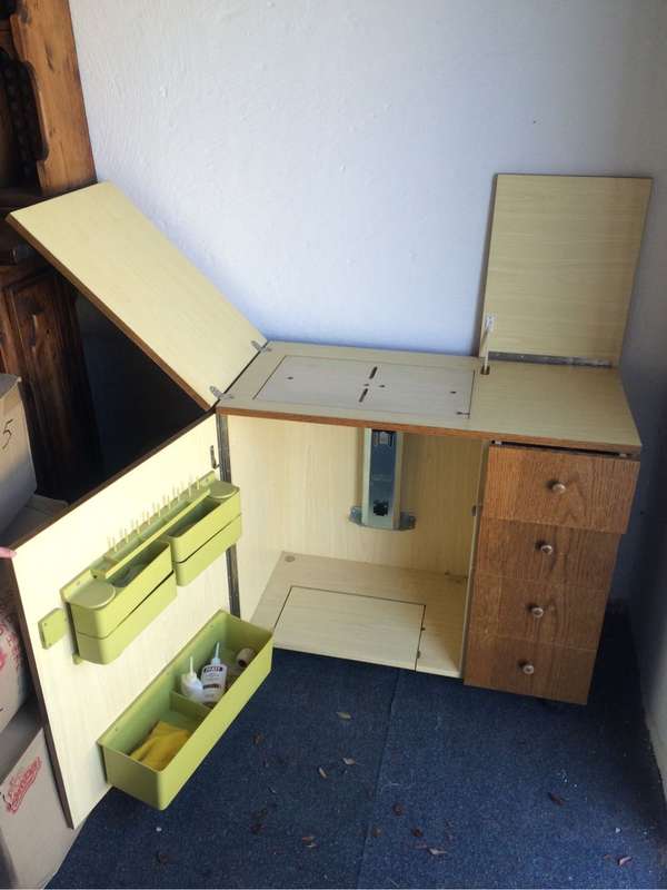 Pfaff Sewing Cabinet
